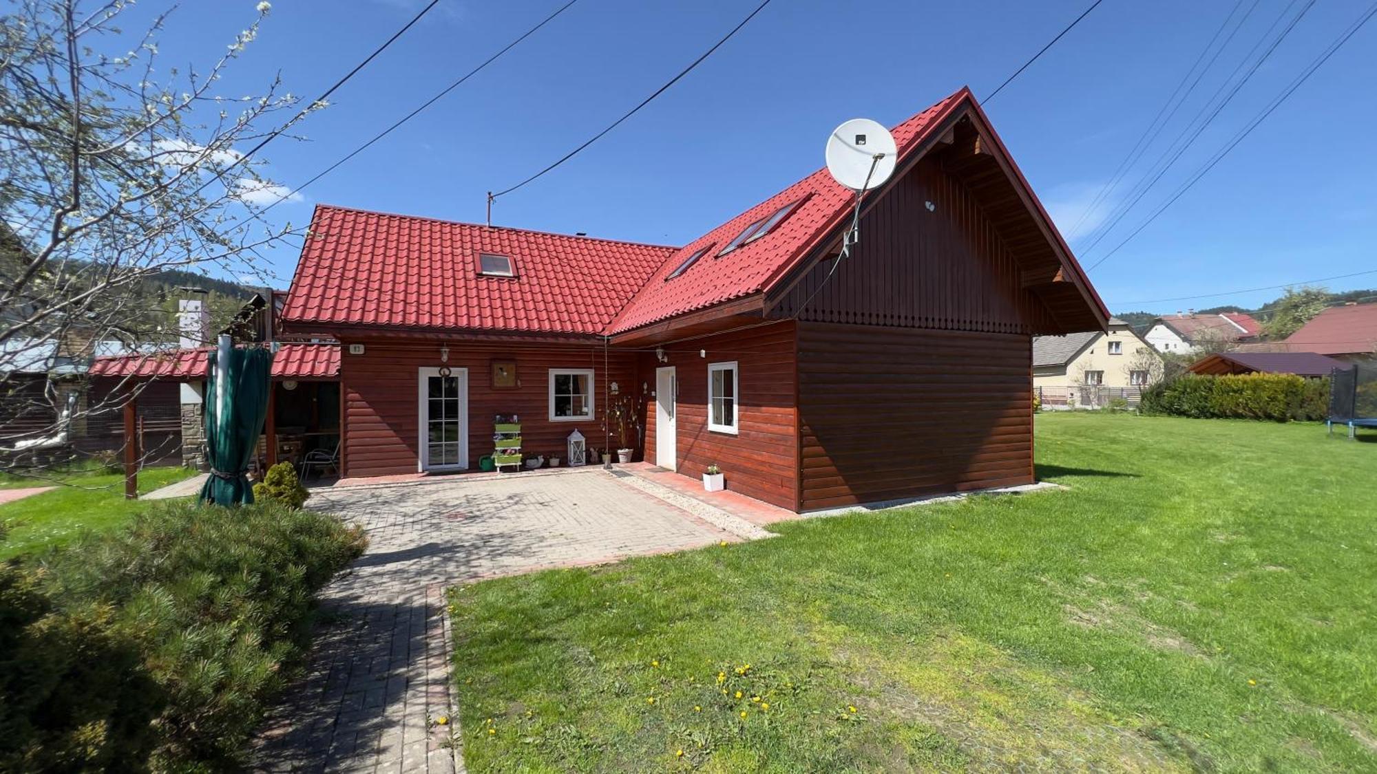 Chalupa Barborka Stara Bystrica Bagian luar foto