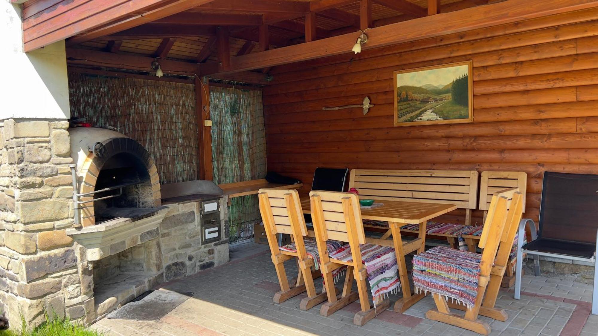 Chalupa Barborka Stara Bystrica Bagian luar foto