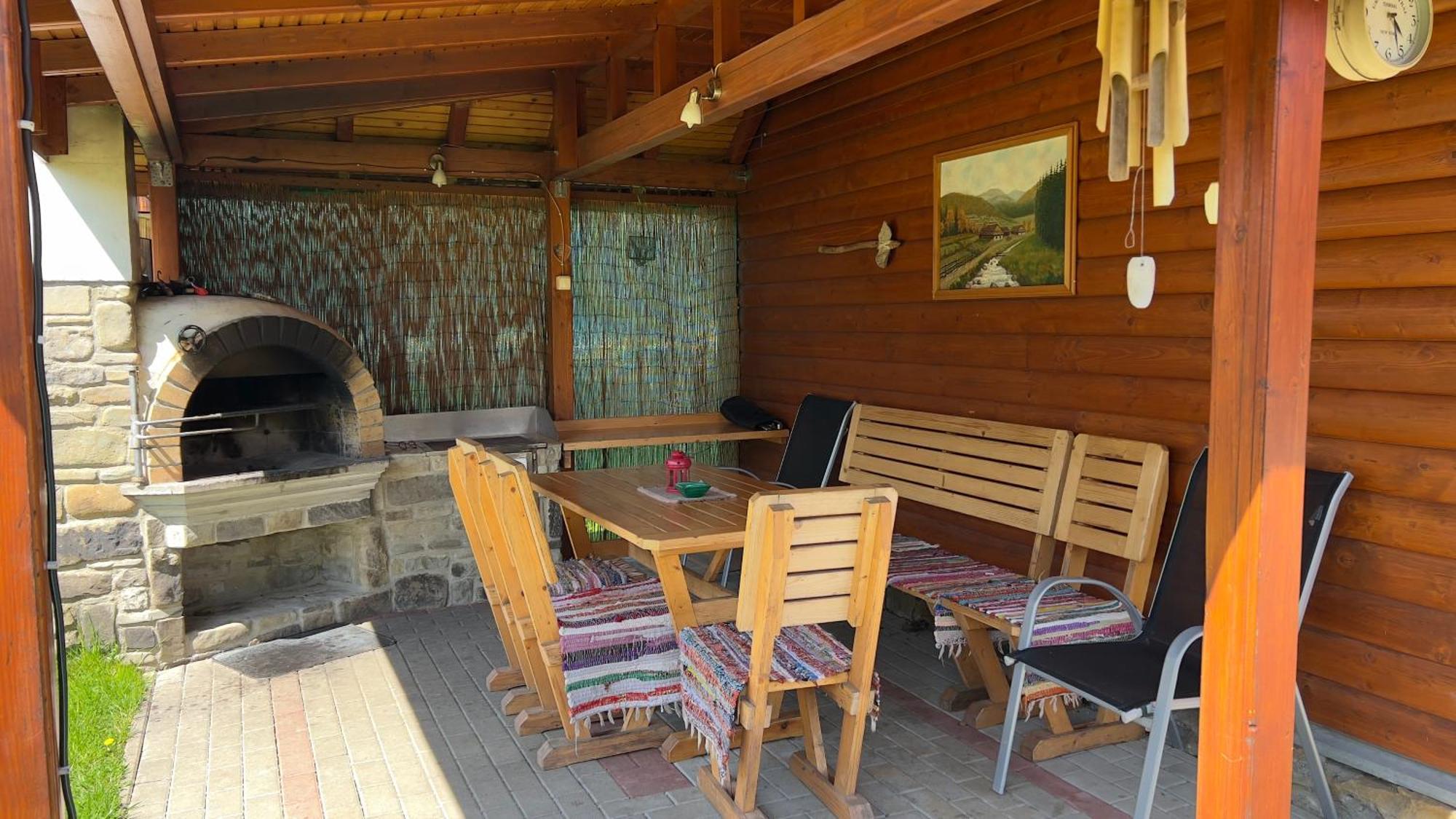 Chalupa Barborka Stara Bystrica Bagian luar foto