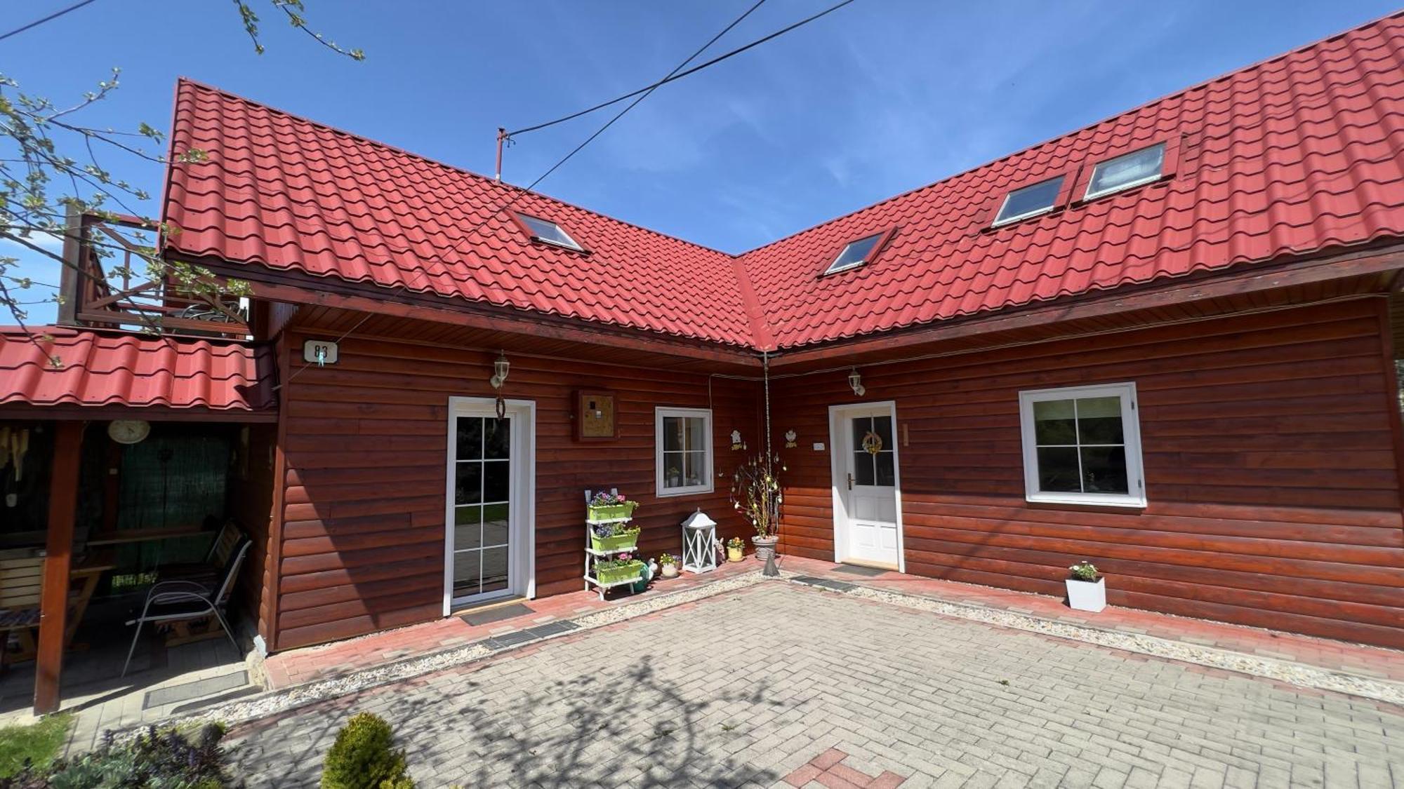 Chalupa Barborka Stara Bystrica Bagian luar foto