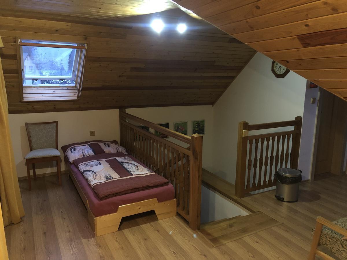 Chalupa Barborka Stara Bystrica Bagian luar foto