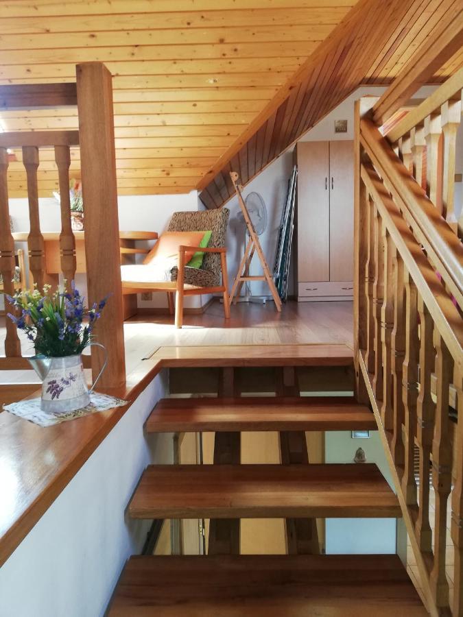 Chalupa Barborka Stara Bystrica Bagian luar foto