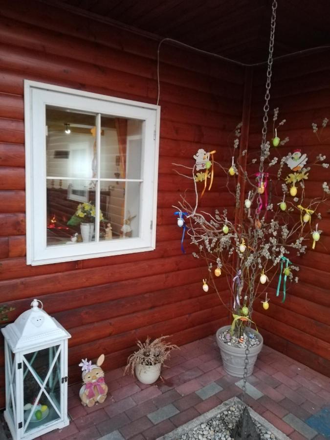 Chalupa Barborka Stara Bystrica Bagian luar foto